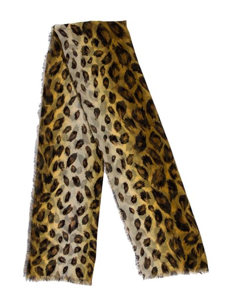 burberry prorsum scarf leopard